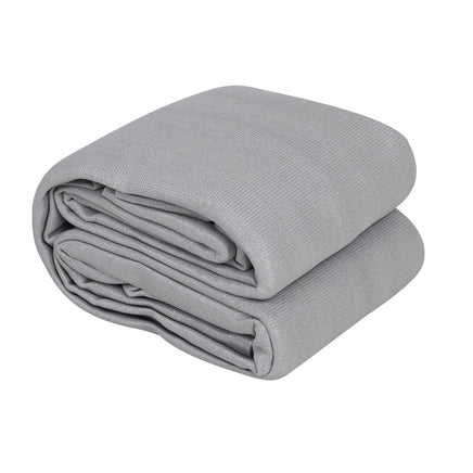 Instahut Sun Shade Sail Shadecloth Canopy Rectangle 280gsm 4x6m