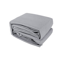 Waterproof Shade Sail Shade cloth 220GSM Canopy 3x5m