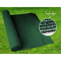 Instahut 50% Shade Cloth 3.66x10m Shade Cloth Sail Heavy Duty Shadecloth Garden Mesh Roll Green
