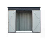 Garden Shed Sheds Outdoor Storage 2.31x1.31M Tool Workshop Shelter