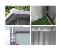 Garden Shed Sheds Outdoor Storage 2.31x1.31M Tool Workshop Shelter