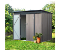 Garden Shed Sheds Outdoor Storage 2.31x1.31M Tool Workshop Shelter
