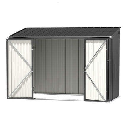 Giantz Garden Shed Galvanised Steel 3.05x1.5M Outdoor Storage Shed Workshop House Shelter