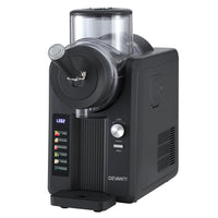 Devanti 2L Slushie Machine Ice Cream Maker Frozen Smoothies Milkshakes Black