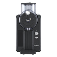 Devanti 2L Slushie Machine Ice Cream Maker Frozen Smoothies Milkshakes Black