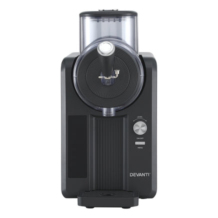 Devanti 2L Slushie Machine Ice Cream Maker Frozen Smoothies Milkshakes Black