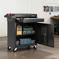 Giantz Tool Chest Trolley Cabinet Rolling Toolbox Garage Storage Tools organizer