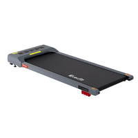 Everfit Treadmill Electric Walking Pad Incline Under Desk Home Gym 380mm Grey