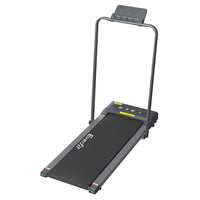 Everfit Treadmill Electric Walking Pad Under Desk Home Gym Fitness 380mm Grey
