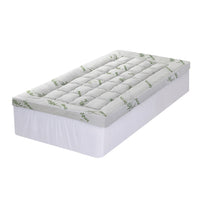 Giselle Mattress Topper 11cm Pillowtop toppers Bamboo King Single