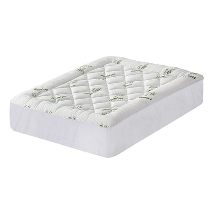 Giselle Mattress Topper 5cm Pillowtop toppers Bamboo Double