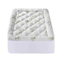 Giselle Mattress Topper 5cm Pillowtop toppers Bamboo King Single