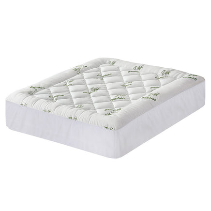 Giselle Mattress Topper 5cm Pillowtop toppers Bamboo Queen