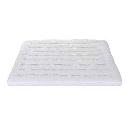 Giselle 5cm Mattress Topper Pillowtop toppers Double-Sided King