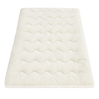 Giselle 5cm Mattress Topper Pillowtop toppers Double-Sided King Single