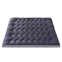 Giselle 5cm Mattress Topper Pillowtop toppers Bamboo Charcoal King