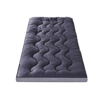 Giselle 5cm Mattress Topper Pillowtop toppers Bamboo Charcoal Single