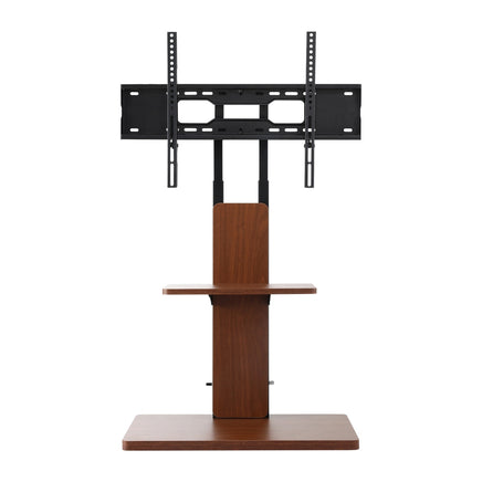 Artiss TV Stand 32-70" Wooden Tray Swivel Height Adjustable