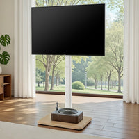 Artiss TV Stand 24-55" Swivel Height Adjustable Floor Mount for TVs