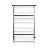 Devanti Electric Heated Towel Rail Rack 14 Bars Wall Mounted Clothes Dry Warmer