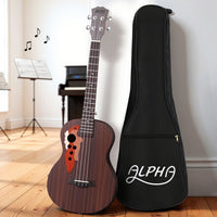 Alpha Ukulele 30 Inch with EQ 18 Frets