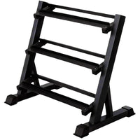 Curve Fitness Three-Tier Dumbbell Rack (110cm wide)