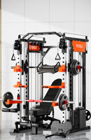 SmartFit M1 Max 130kg Pin Loaded Multi Functional Training Smith Machine Home Gym Power Rack Machine