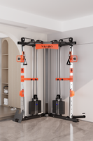 SmartFit C1 Max Multi Functional Cable Crossover Station 130kgs Pin Loaded Machine with attachment