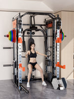 SmartFit M1 Ultra Leg Press and Chest Fly Multi Functional Training Smith Machine Home Gym with 130kgs pin loaded package
