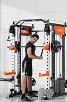 SmartFit M1 Max 130kg Pin Loaded Multi Functional Training Smith Machine Home Gym Power Rack Machine package