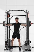 SmartFit M1 Max 130kg Pin Loaded Multi Functional Training Smith Machine Home Gym Power Rack Machine package