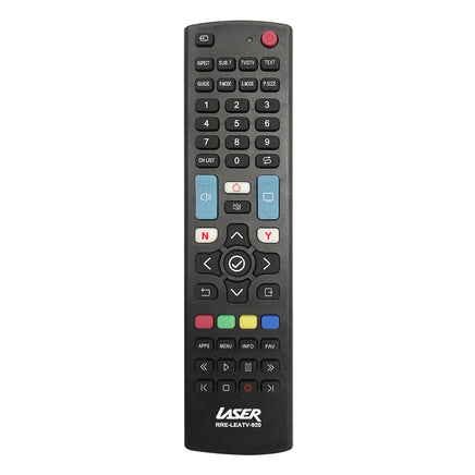 Laser Universal TV Remote for Smart & LED TVs