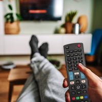 Laser Universal TV Remote for Smart & LED TVs