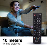 Laser Remote for LG TV
