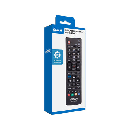 Laser Remote for LG TV