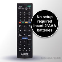 Laser Remote Control for Sony TV