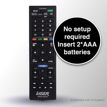Laser Remote Control for Sony TV