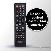 Laser Remote Control for Samsung TV