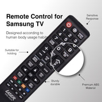 Laser Remote Control for Samsung TV