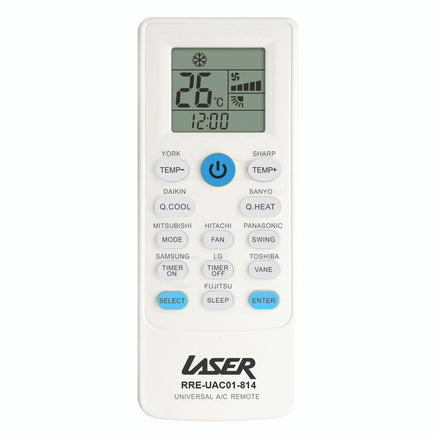 Laser Universal Air Conditioner Remote Control