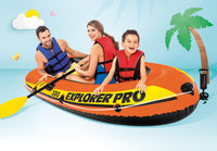 Intex Explorer Pro 300 - Inflatable Boat Sest 58358