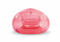 Intex Transparent Pink Beanless Bag 66501