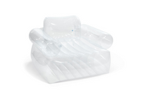 Intex Transparent Inflatable Armchair 66502
