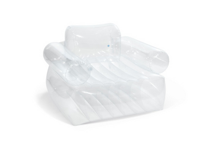 Intex Transparent Inflatable Armchair 66502