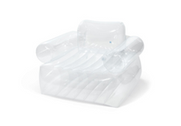 Intex Transparent Inflatable Armchair 66502