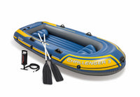 Intex Challenger 3 Boat Set 68370
