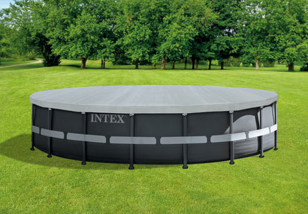 Intex Deluxe Pool Cover for 18' Round Swimming Pools 28041