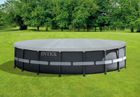 Intex Deluxe Pool Cover for 18' Round Swimming Pools 28041