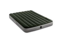 INTEX Double Dura-Beam� Standard Downy Air Mattress 10" w/ Built-In Foot Pump