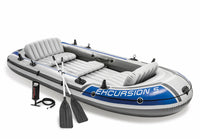 Intex Excursion 5 Boat Set 68325